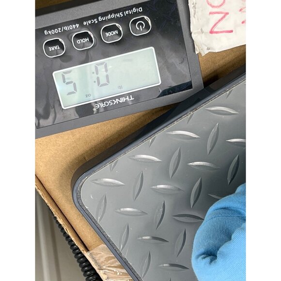 Life Is Good Size Medium Wheres The Fish Blue Short Sleeve Crew Neck WTF - Picture 5 of 5